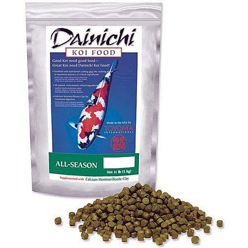 Dainichi All Season Koi Food Medium Pellet